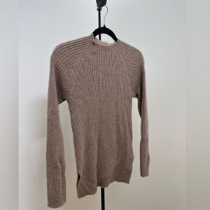 100% cashmere SET nap camel color